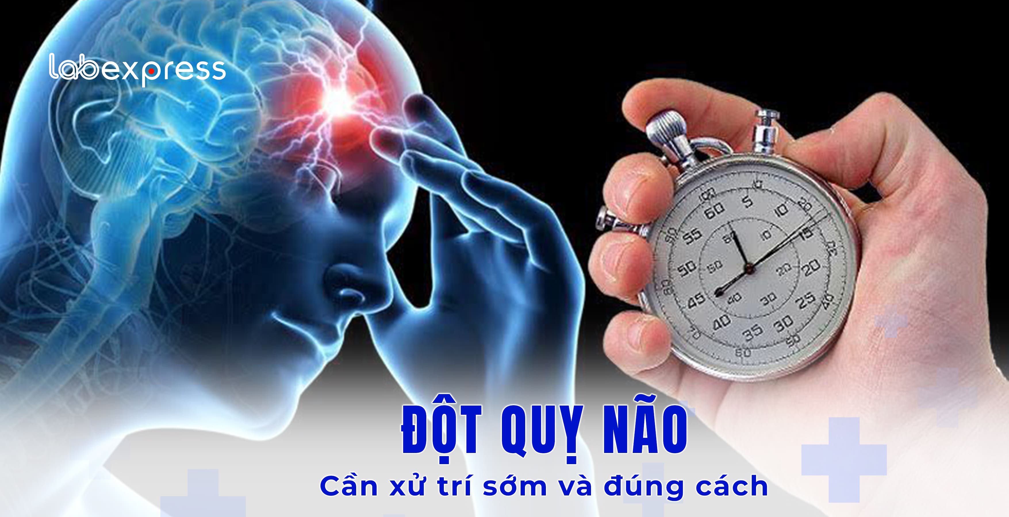 ĐỘT QUỴ NÃO: CẦN XỬ TRÍ SỚM VÀ ĐÚNG CÁCH